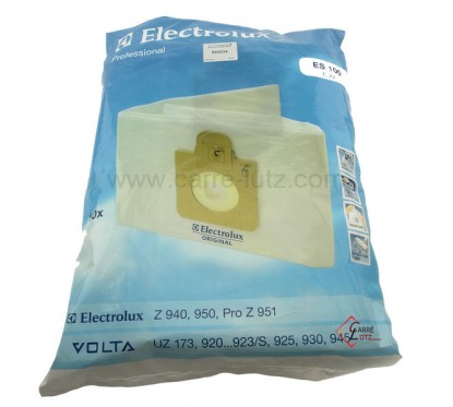 802034  Sacs d'aspirateur microfibre par 10 Nilfisk Electrolux UZ920 UZ930 27,40 €