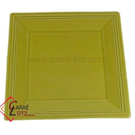 ASSIETTE CARReE 27 CM Porcelaine de table CL10020007, reference CL10020007
