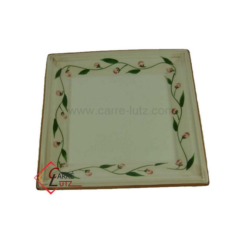 ASSIETTE CARReE 27 CM