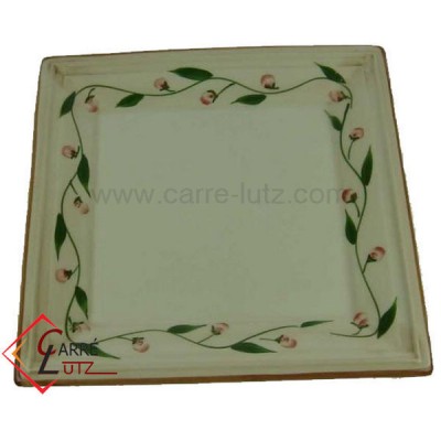 CL10020018  ASSIETTE CARReE 22 CM 4,70 €