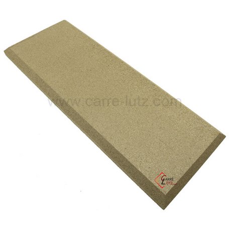 Plaque laterale vermiculite 175x474 Ganz, reference 70529007