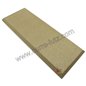 Plaque laterale vermiculite 175x474 Ganz 
