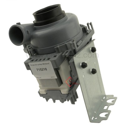 715218 481236158428 - Pompe de cyclage de lave vaisselle Laden Whirlpool 481236158428 74,40 €
