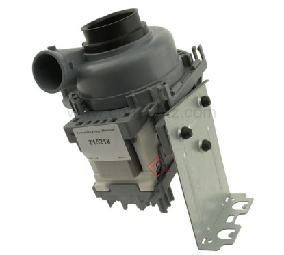481236158428 - Pompe de cyclage de lave vaisselle Laden Whirlpool 481236158428