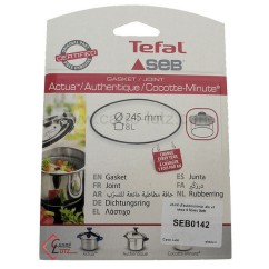 SEB0142  Joint d'autocuiseur alu et inox 8 litres Seb  15,30 €