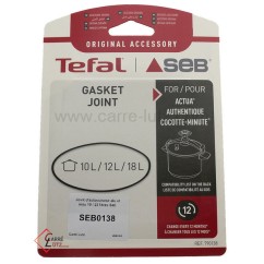 SEB0138  Joint d'autocuiseur alu et inox 10 / 22 litres Seb  15,30 €