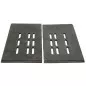 Grille de foyer droite et gauche pour insert Godin 3178
