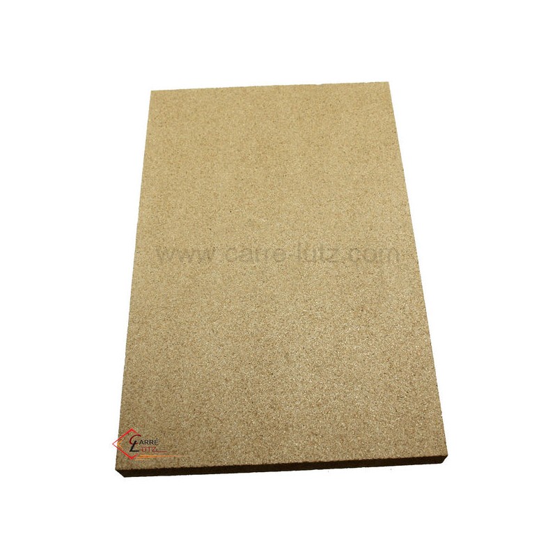 Plaque laterale vermiculite 285x450 Wamsler