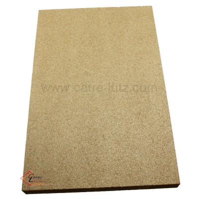 70529020  Plaque laterale vermiculite 285x450 Wamsler 77,10 €