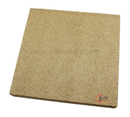 70529021  Plaque arrière superieur vermiculite 220x225 Wamsler 23,20 €