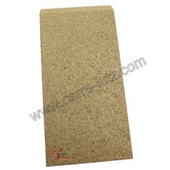 70529022  Plaque arrière inferieur centrale vermiculite 107x225 Wamsler 10,40 €