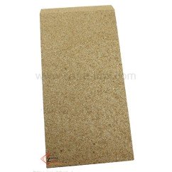70529022 Plaque arrière inferieur centrale vermiculite 107x225 Wamsler 10,40 €