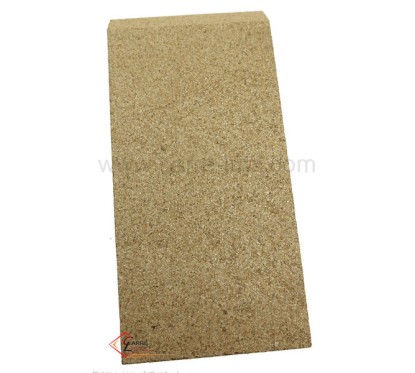 Plaque arrière inferieur centrale vermiculite 107x225 Wamsler