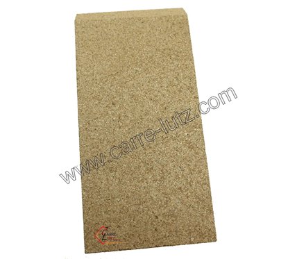 70529022  Plaque arrière inferieur centrale vermiculite 107x225 Wamsler 10,40 €