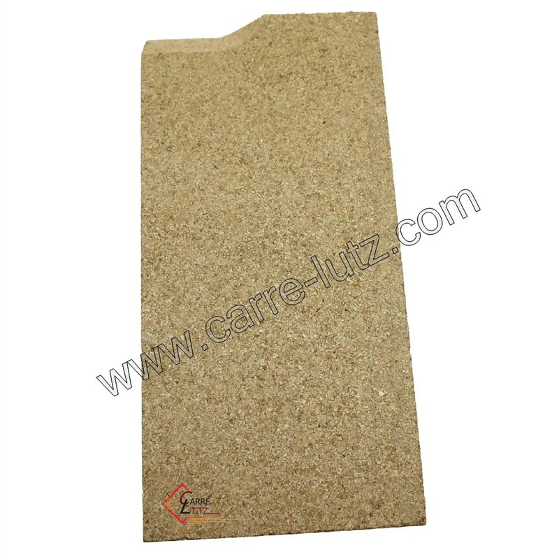 70529023  Plaque arrière inferieur laterale droite vermiculite 107x225 Wamsler 12,40 €