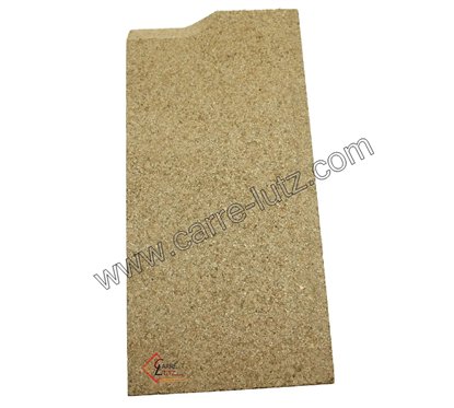 70529023  Plaque arrière inferieur laterale droite vermiculite 107x225 Wamsler 12,40 €