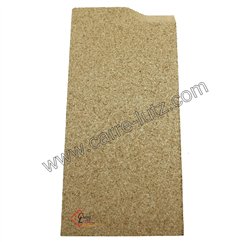 70529024  Plaque arrière inferieur laterale gauche vermiculite 107x225 Wamsler 12,40 €