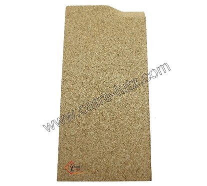 70529024  Plaque arrière inferieur laterale gauche vermiculite 107x225 Wamsler 12,40 €