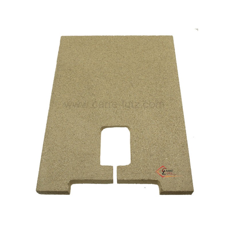 Plaque de fond de poêle à pellet Jolly Mec Plaque de fond de poêle à pellet Jolly Mec