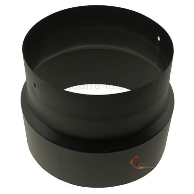 70591015  Réduction emaillée noir mat 200 / 180 mm 44,50 €