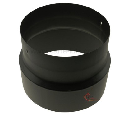 70591015  Réduction emaillée noir mat 200 / 180 mm 44,50 €