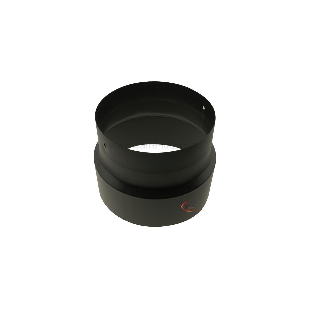 70591015  Réduction emaillée noir mat 200 / 180 mm 44,50 €