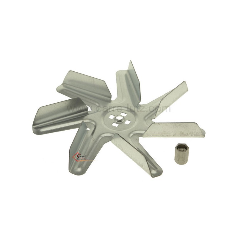 231173  Helice de ventilateur de four à chaleur tournante Bosch Siemens 6,60 €