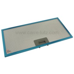 70190035  GRI0088006A - Filtre à graisse métal 428x200x9 de hotte aspirante Elica Ariston 9,30 €