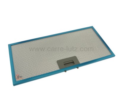 70190035  GRI0088006A - Filtre à graisse métal 428x200x9 de hotte aspirante Elica Ariston 9,30 €