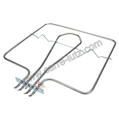703151  41020672 - Résistance de sole 1050+450W de four Rosières  10,40 €