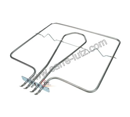 703151  41020672 - Résistance de sole 1050+450W de four Rosières  10,40 €