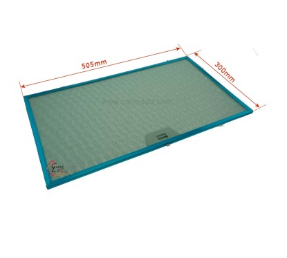 70190032  00744829 - Filtre à graisse métal 505,5x300x9 de hotte aspirante Bosch Siemens 20,40 €