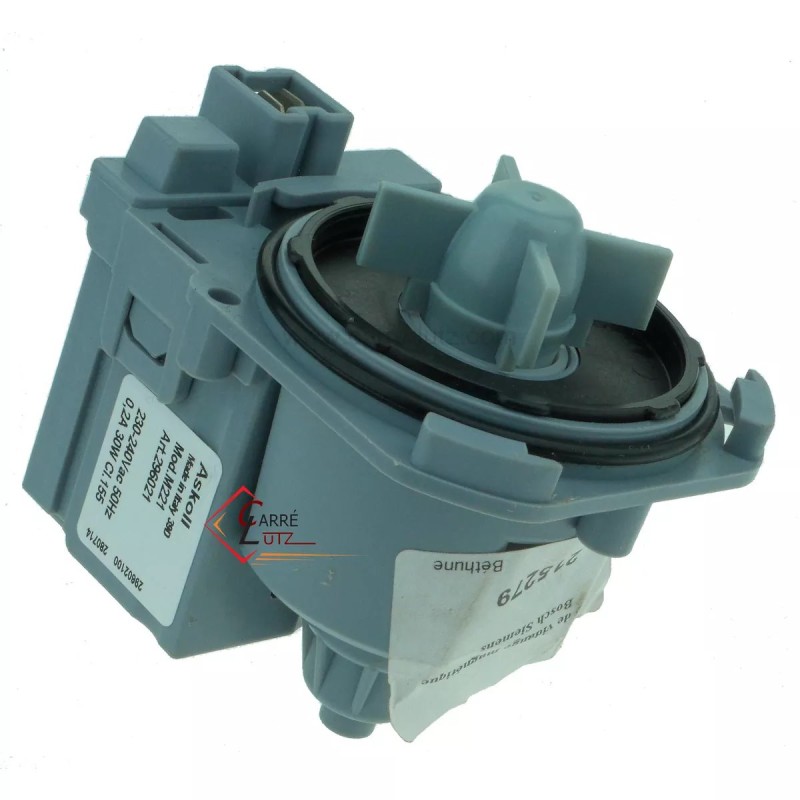215279  00142154 - Pompe de vidange de lave linge Bosch Siemens  11,00 €