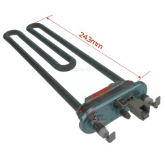 781094  481225928823 - Résistance 2050W de lave linge Laden Whirlpool 12,20 €