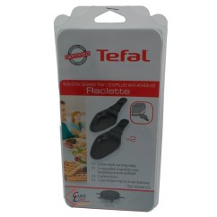 853071  TS17924000 - 2 poêlons ou coupelles ovale à raclette Seb  9,40 €