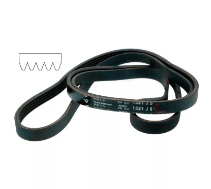 126207  1321 J5 - Courroie plate de lave linge Baucknecht Indesit Laden Miele Radiola Whirlpool 481935818054 8,80 €