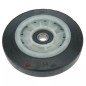 AS0071820 - Roue avant pour seche-linge Brandt AS0071820 - Roue avant pour seche-linge Brandt