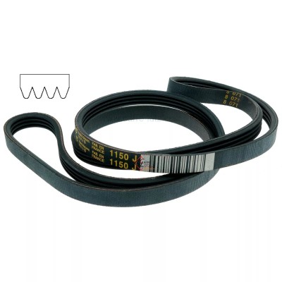726004 1150 J4 - Courroie plate de lave linge A Martin Faure 6,00 €