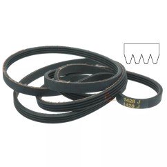 726023  1418 J4 ou 1428 J4 - Courroie plate de lave linge Ignis Laden Radiola Whirlpool 481935818023  7,40 €