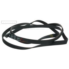 726029  1965 H8 - Courroie plate de sèche linge Brandt Vedette Thomson 57x0313 Laden Whirlpool 481235818154 10,70 €