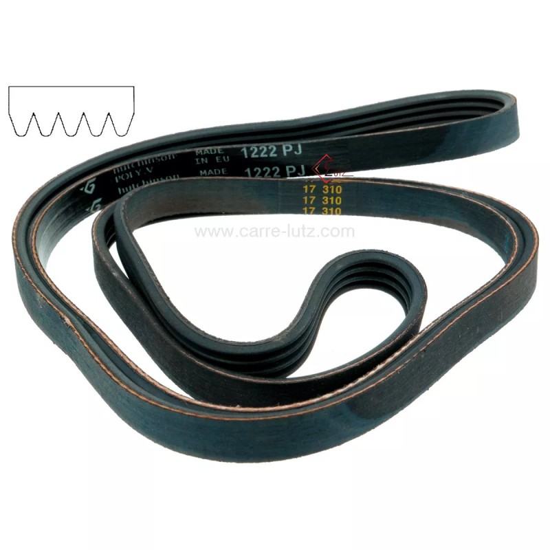 726030 1222 J - Courroie plate de lave linge A Martin Faure 129077580 Brandt Vedette 51x9939 9,10 € 726030 1222 J - Courroie plate de lave linge A Martin Faure 129077580 Brandt Vedette 51x9939 9,10 €