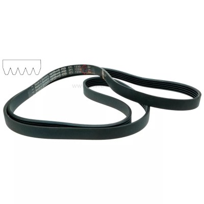 726036 1233 J5 - Courroie plate de lave linge Brandt Vedette 54x1029 Gorenje Sidex 03010846 7,20 €