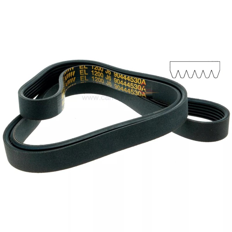 726048  1200 J6 MAEL - Courroie plate de lave linge 1240210102 A.Martin Electrolux Faure Zanussi 6,30 €