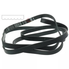 726053  1956 H7 - Courroie plate de sèche linge Laden Whirlpool Bauknecht 481281718172 Bosch Siemens 117448 8,60 €