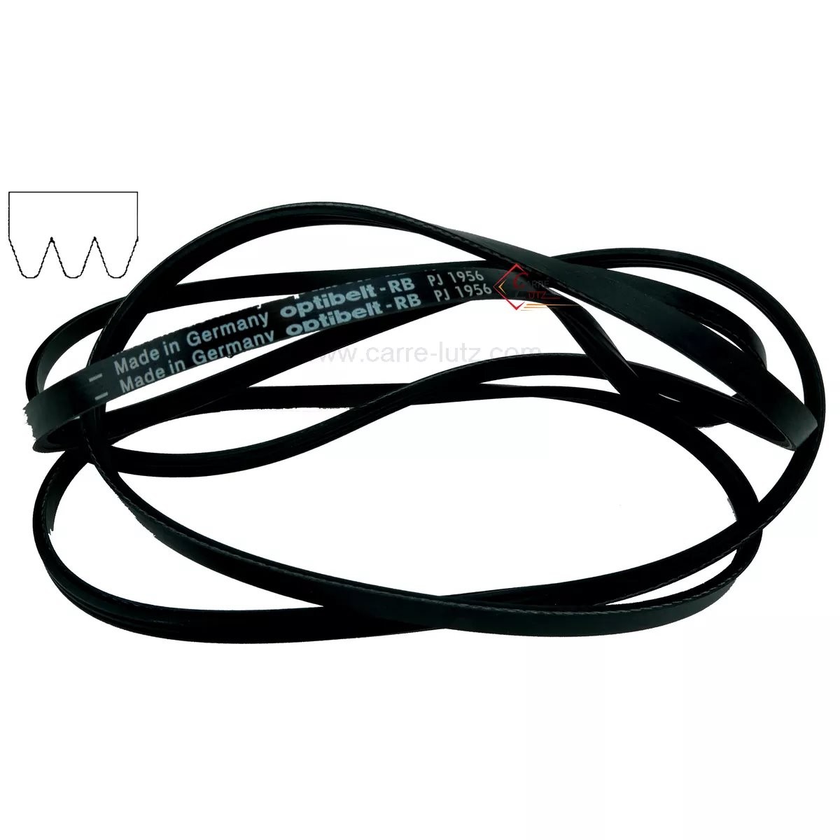 726066 1956 J3 - Courroie plate de sèche linge Laden Whirlpool 481935818019 A.Martin Electrolux 10,50 € 726066 1956 J3 - Courroie plate de sèche linge Laden Whirlpool 481935818019 A.Martin Electrolux 10,50 €