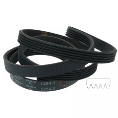 726116  1254 J5 - Courroie plate de lave linge Bauknecht Whirlpool 481235818157 8,00 €