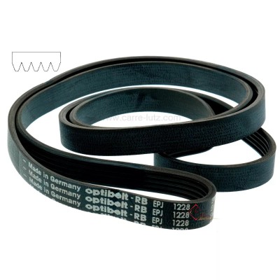 726131 1228 J5 MAEL - Courroie plate de lave linge Brandt Thomson 55x3417 8,30 €