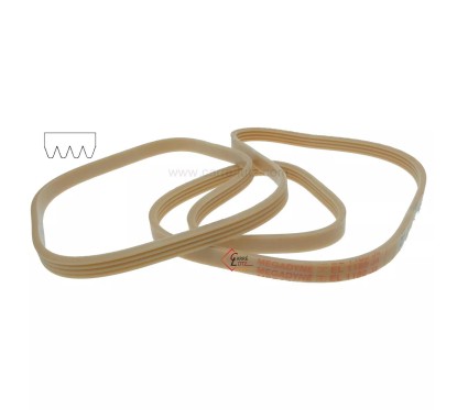 726138  1180 J4 MAEL - Courroie plate de lave linge Fagor Brandt Vedette Thomson 55x7784 7,70 €