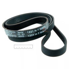 726146  1221 H7 - Courroie plate de lave linge Indesit Ariston C00056948 5,30 €