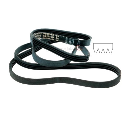 726153  1258 J4 EL - Courroie plate de lave-linge Indesit Ariston C00055042 8,70 €